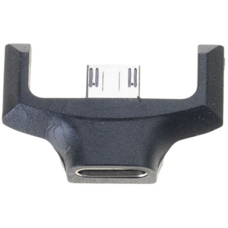 Micro-usb-auf-typ-c-adapter, Sichere Verbindung, Unverzichtbar Auf Reisen, Kompatibel Mit G403 Und G703.