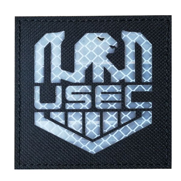 Ir-reflektierendes Armband Aus Escape From Tarkov Usec Bear (englisch), Nacht-identifikationsabzeichen, Moral-klettverschluss