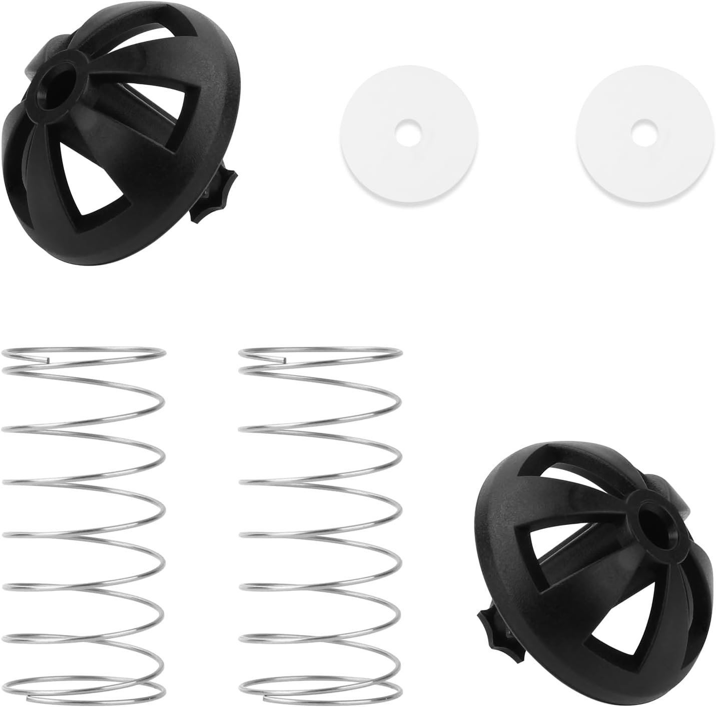 Set Aus 2 Federstopper-kits Für Ersatz-kaffeefilterkörbe, Kompatibel Mit Den Referenznummern: 990117900 Und 990237500.