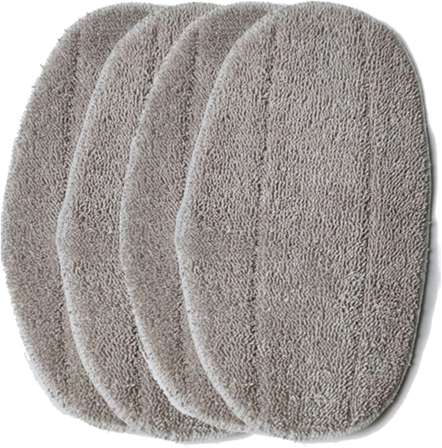 Set Mit 4 Stoffbezügen, Kompatibel Mit Dem Leifheit Cleantenso Dampfmopp, Reinigungstuch Und Ersatztuch