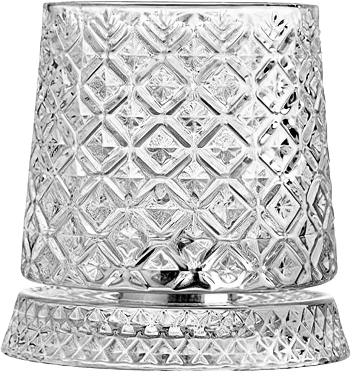 Drehbares Whiskyglas, Kristallgläser Im Old-fashioned-stil, Drehbare Whiskygläser, Einzigartiges Geschenk Für Männer, Väter Und Whisky-liebhaber
