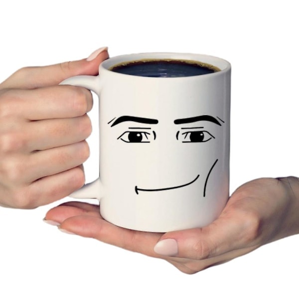 Lustige Tassen – Originelle Tasse, Tee- Oder Kaffeetasse, Geschenk Für Männer Und Frauen – Roblox-gesichtsausdrücke
