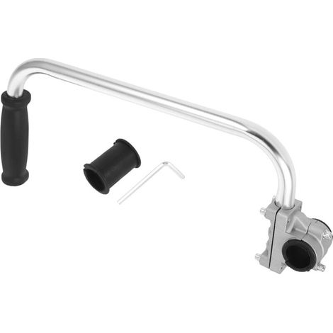 Ergonomischer Freischneidergriff Mit Verlängerung Und Halteklemme
