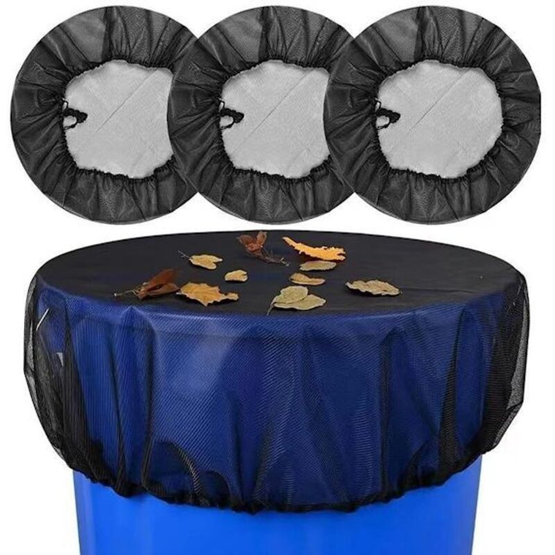 Set Mit 4 Schutznetzen Für Regenwassernutzungsanlagen, 60 Cm Durchmesser
