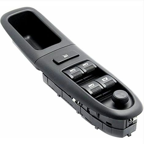 Andiamo Autoersatzteil. Elektronischer Fensterheberschalter Vorne Links, Fensterheberschalter 6554cf, Passend Für Peugeot 406 8b (1995–2004).