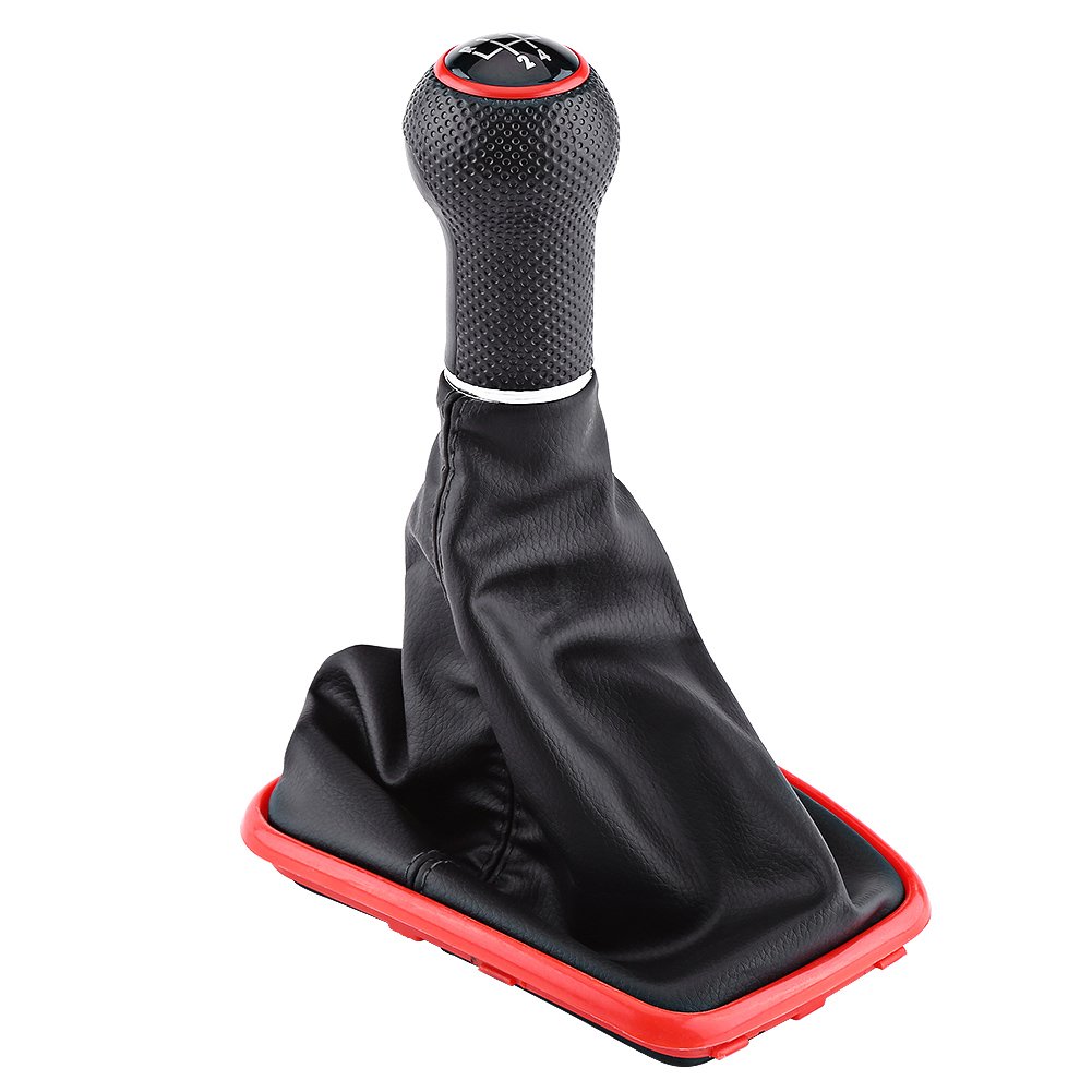 Kofferraum-staubschutzmanschette Für Den Auto-schalthebelknopf Aus Kunstleder.