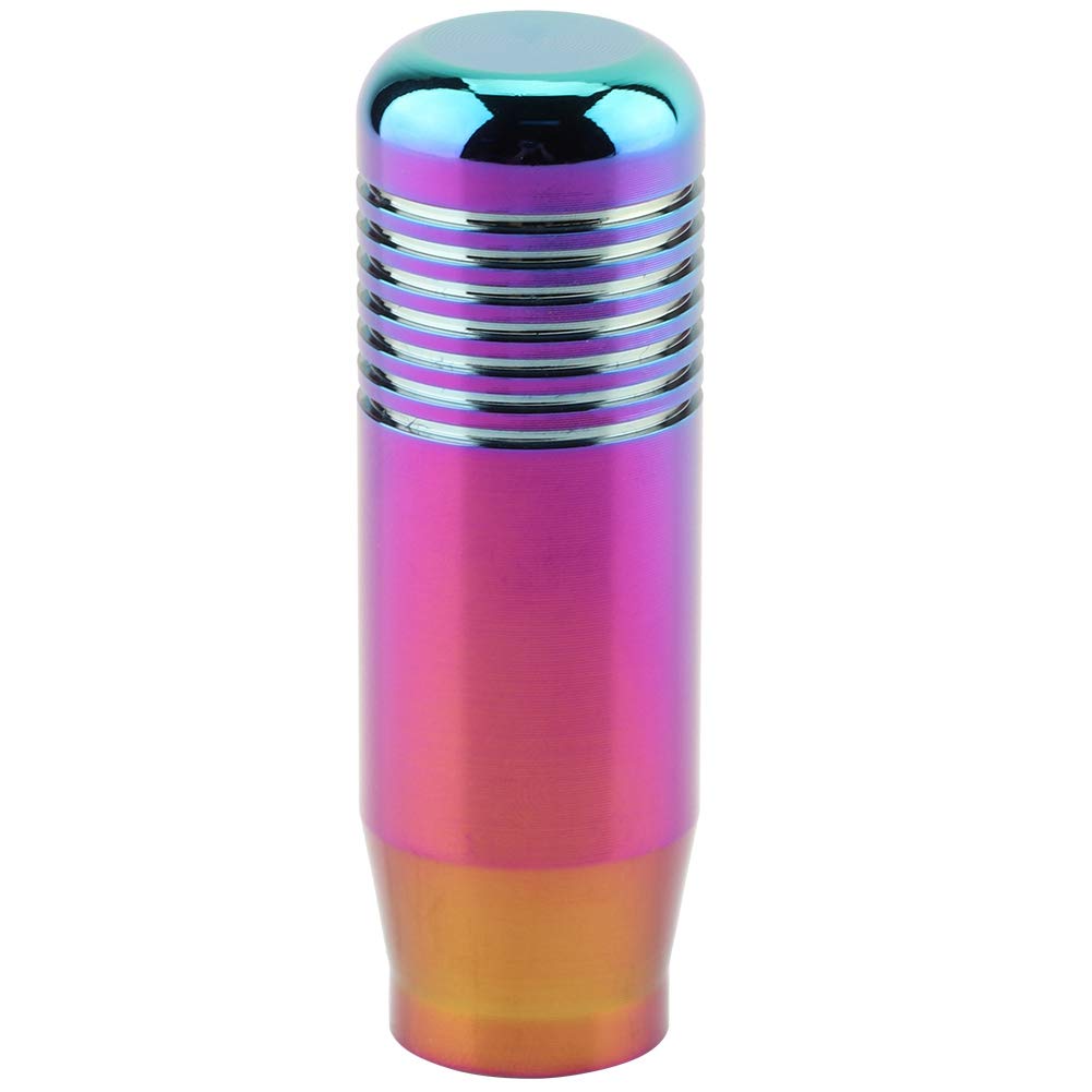 Universeller Schaltknauf Für Pkw, Schaltknauf Aus Metall, Schalthebelgriff, Kfz-ersatzteil (pink).