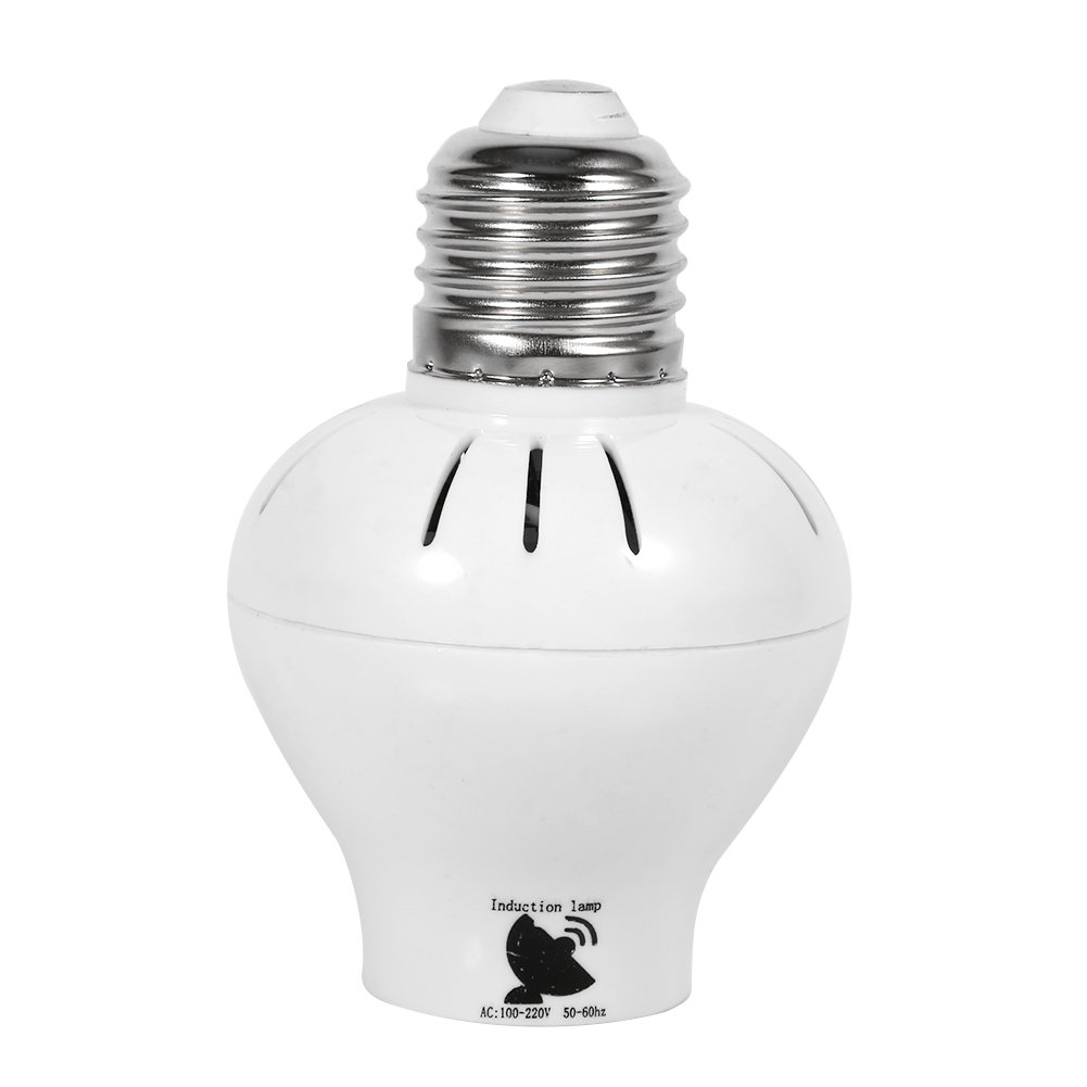 E27 Lampenfassung 100-240v Mikrowellen-radar-pir-infrarotsensor-lichtsockel-lampenfassung-menschenbewegungs-induktionsschalter.