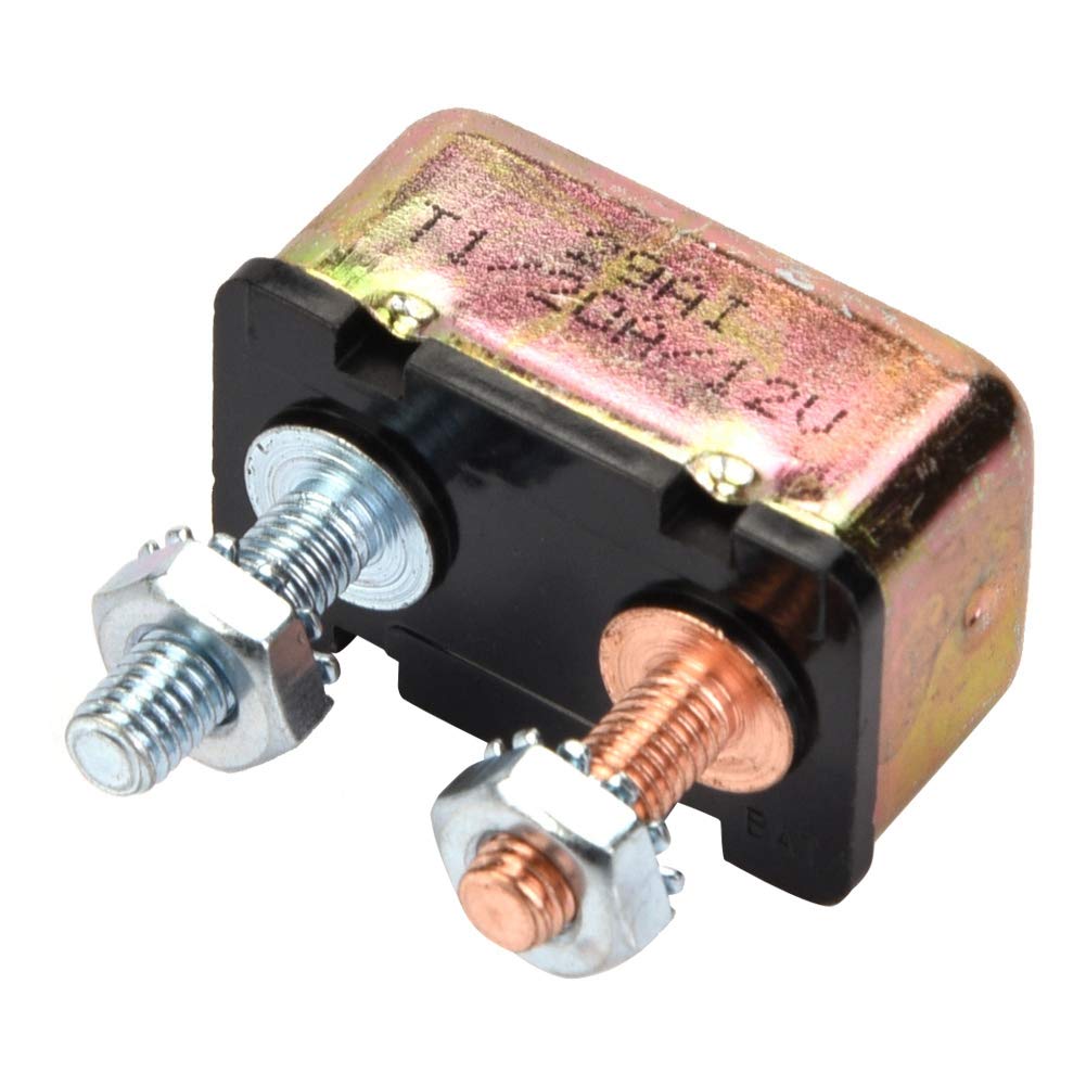 Marine Universal-leistungsschalter Mit Automatischer Rückstellung 12/24v Mit Metallabdeckung [20a].
