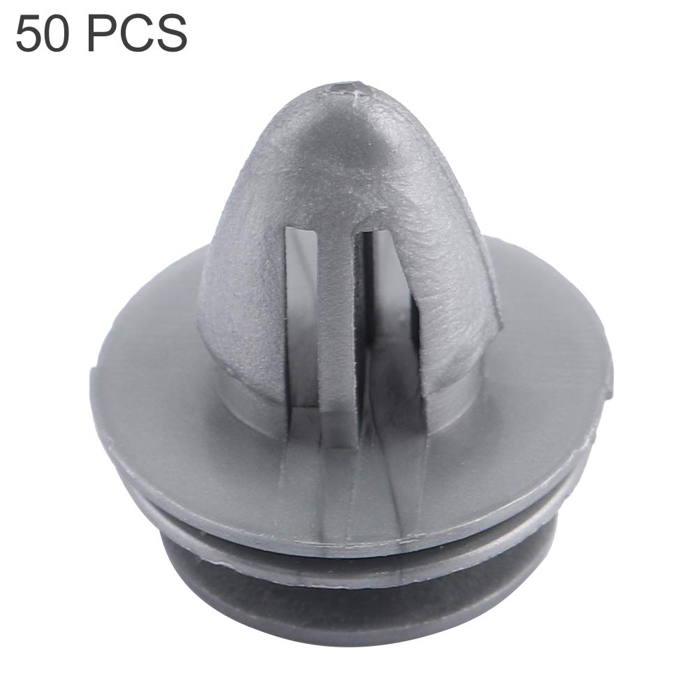 Befestigungsnieten-set Für Türverkleidungen Und Stoßstangenverkleidungen Für Honda Accord, Civic, Cr-v Und Del Sol (50er-packung).