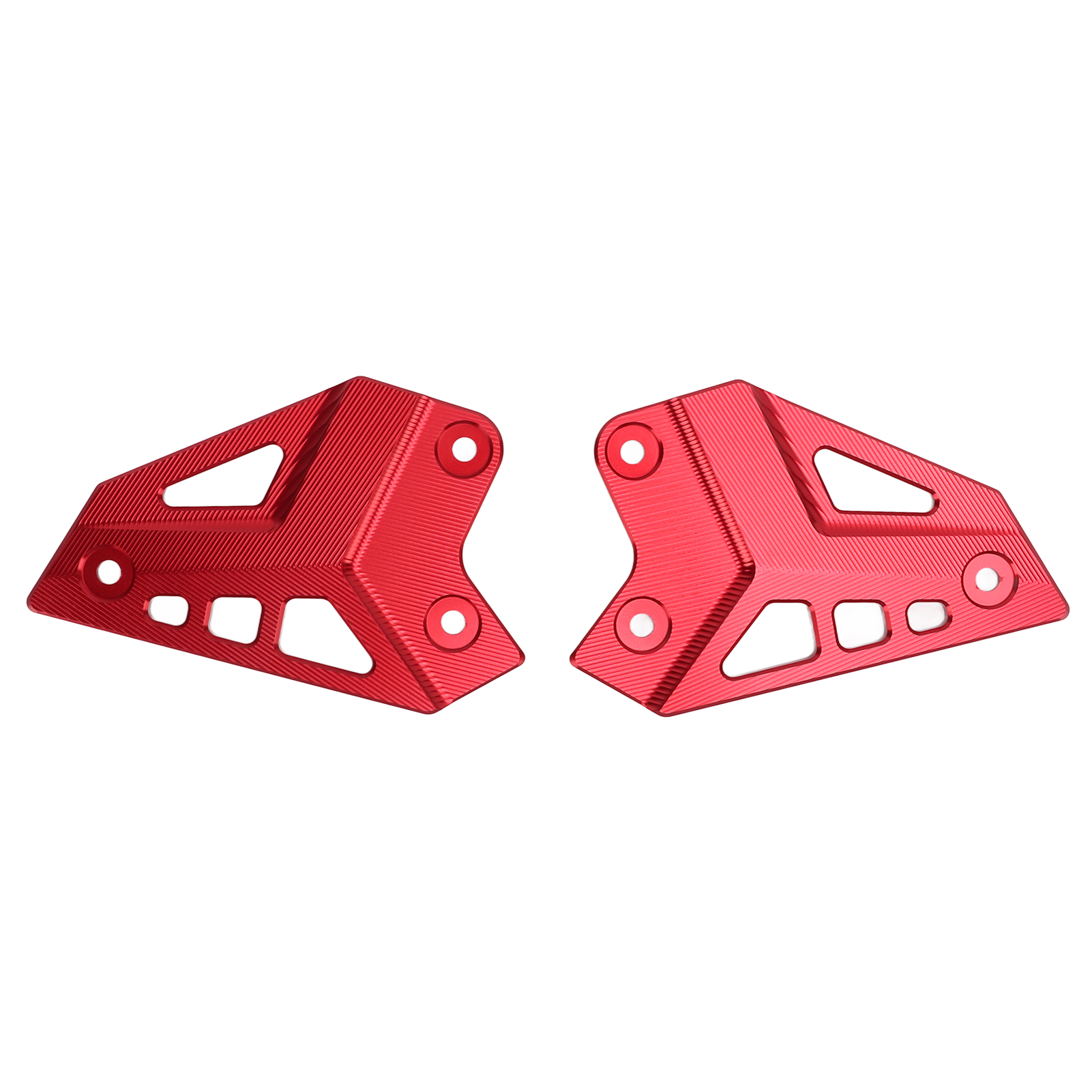 Motorrad-fußrastenschutz, Fersenschutz, Ersatz Aus Aluminiumlegierung Für Z900 2017 – 2021, Rot.