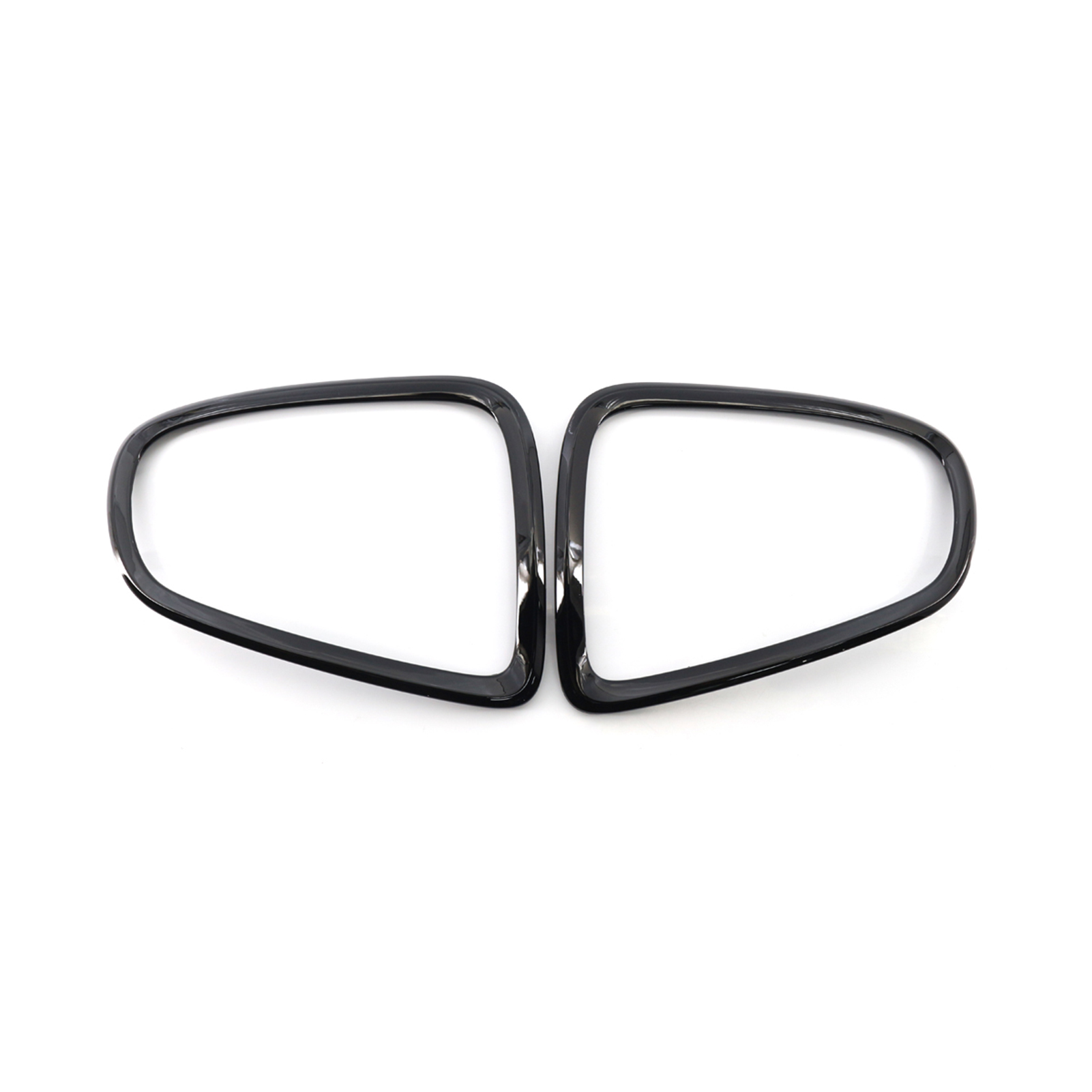 Satz Mit 2 Ersatz-rücklicht-zierringen Für Bmw Mini Cooper R56 R57 R58 R59 2007-2014 Oem: 51132752243, 51132752244, 51132296297, 51132296296.