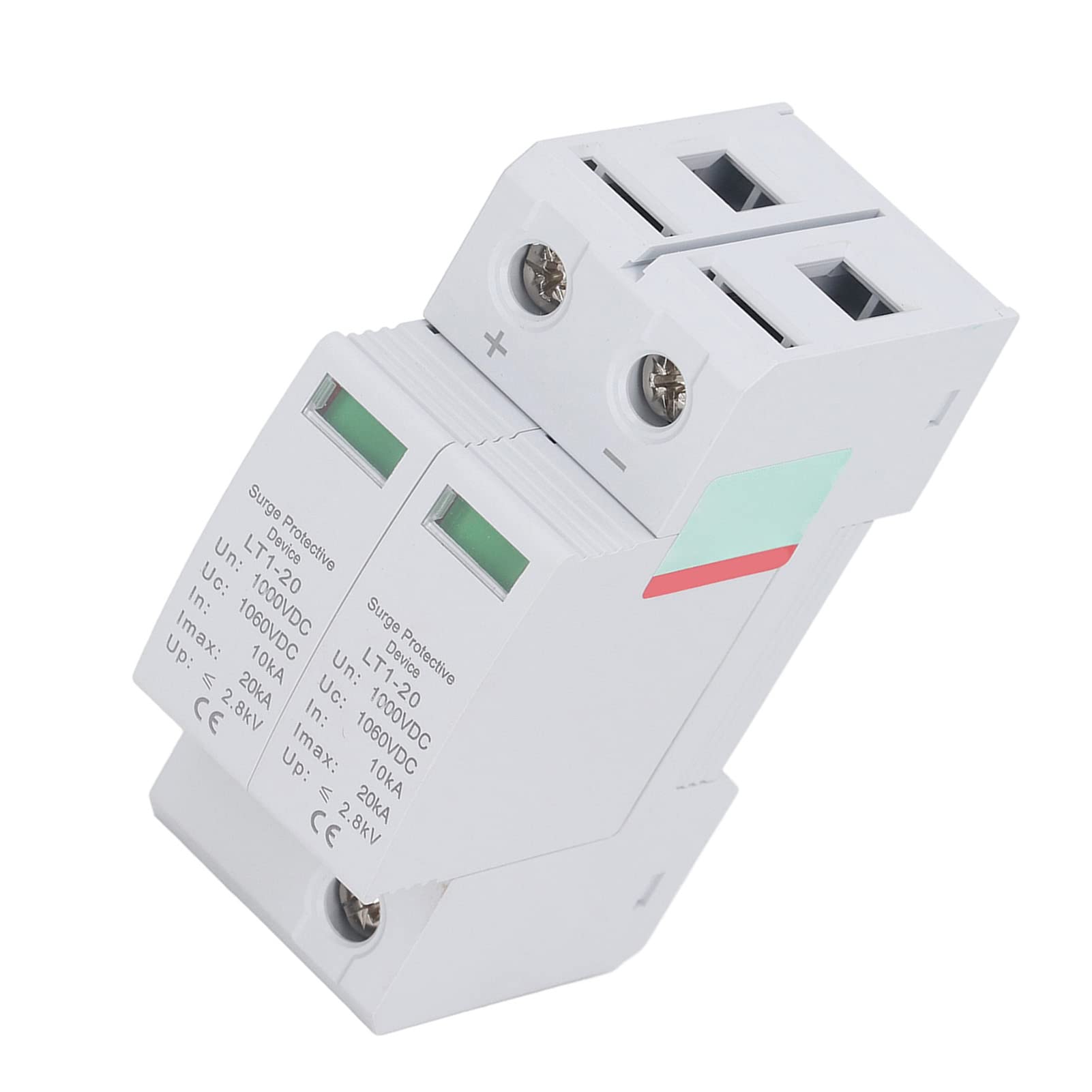 Ip20 Überspannungsschutzgerät Dc 1000v Niederspannungs-überspannungsableiter Mit 35mm Führungsschiene Zum Schutz Der Stromverteilung.