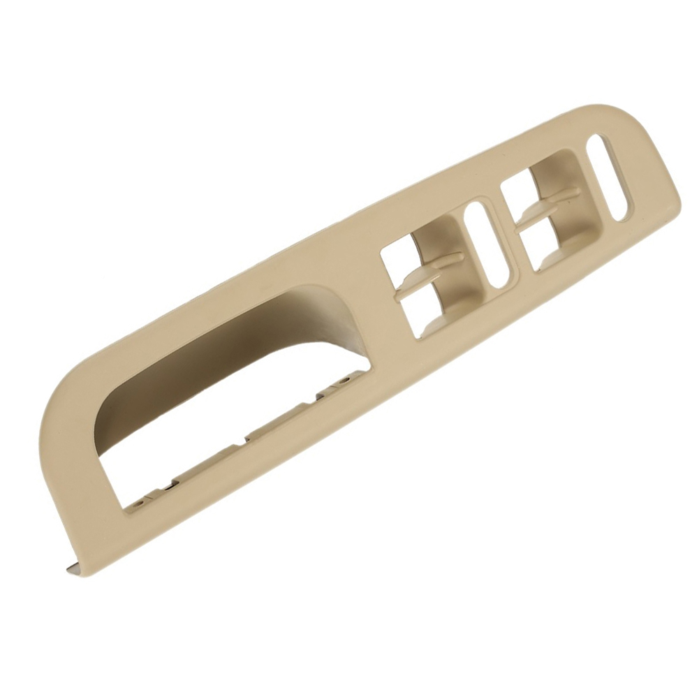 Blende Für Die Hauptfensterheberschalter-bedieneinheit Für Golf Passat Jett Beige.