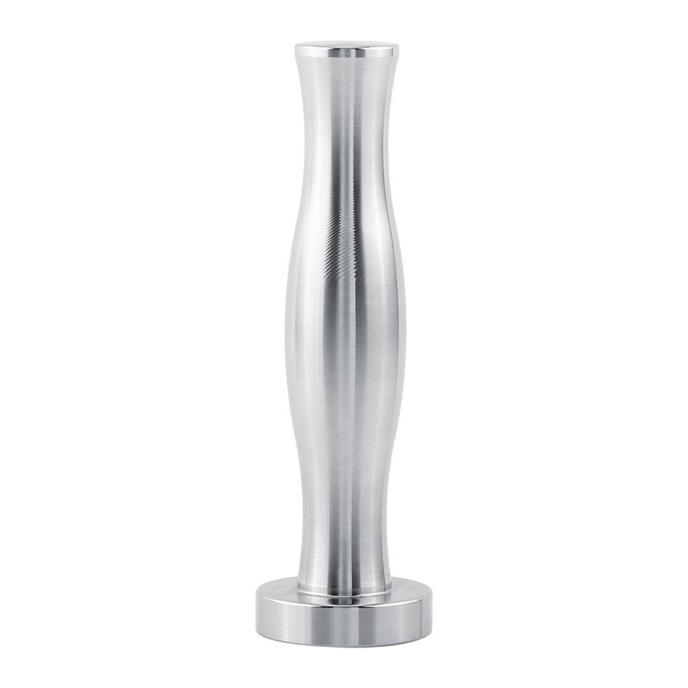 Nachfüllbarer Kapsel-kaffee-tamper Für Nespresso-kaffeemaschinen Aus Edelstahl (silber) ….