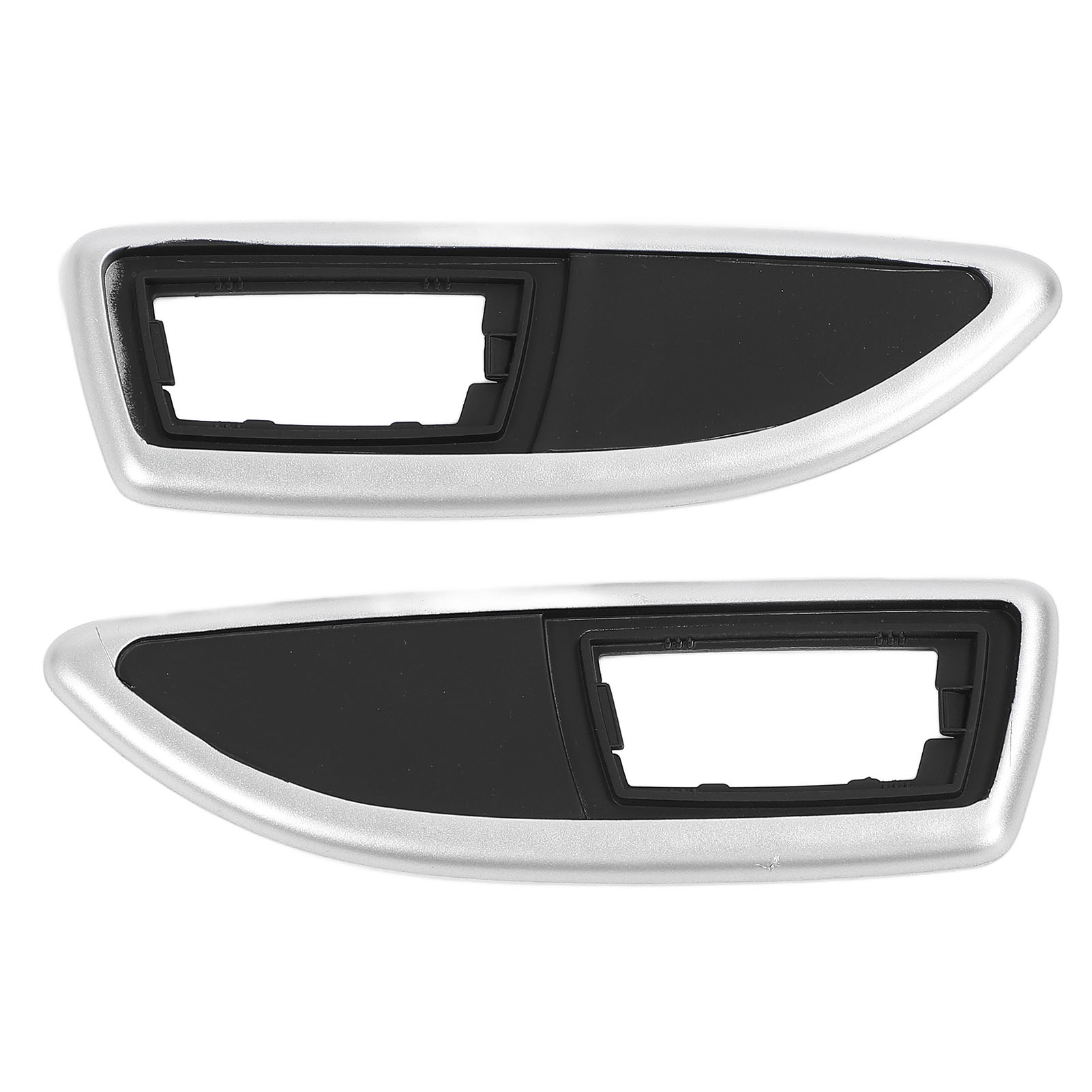 Seitliche Blinkerblende 13250944, Markierungs-repeater-abdeckungsrahmen Für Insignia A Mk1 Astra H Mk5 Silber.