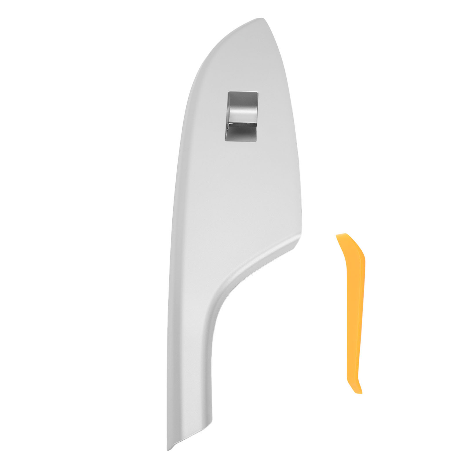 Fensterheberschalter-abdeckung Aus Silbernem Glas, Armlehnen-hebepanel Für Toyota Corolla (2007–2013), Vorne Rechts