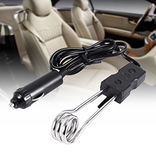 12v / 24v Mini-reise-/camping-/picknick-wassererhitzer Für Auto, Tragbar Und Tauchfähig.