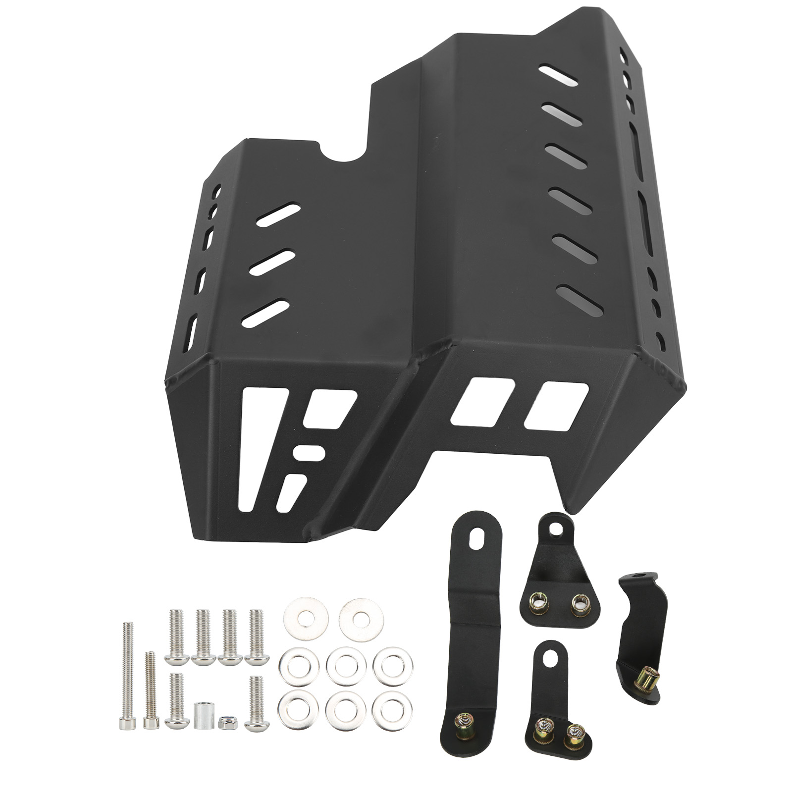 Motorschutzbügel Aus Kohlenstoffstahl Für Motorräder Cb500x Cb400x 2019 – 2021, Schwarz.