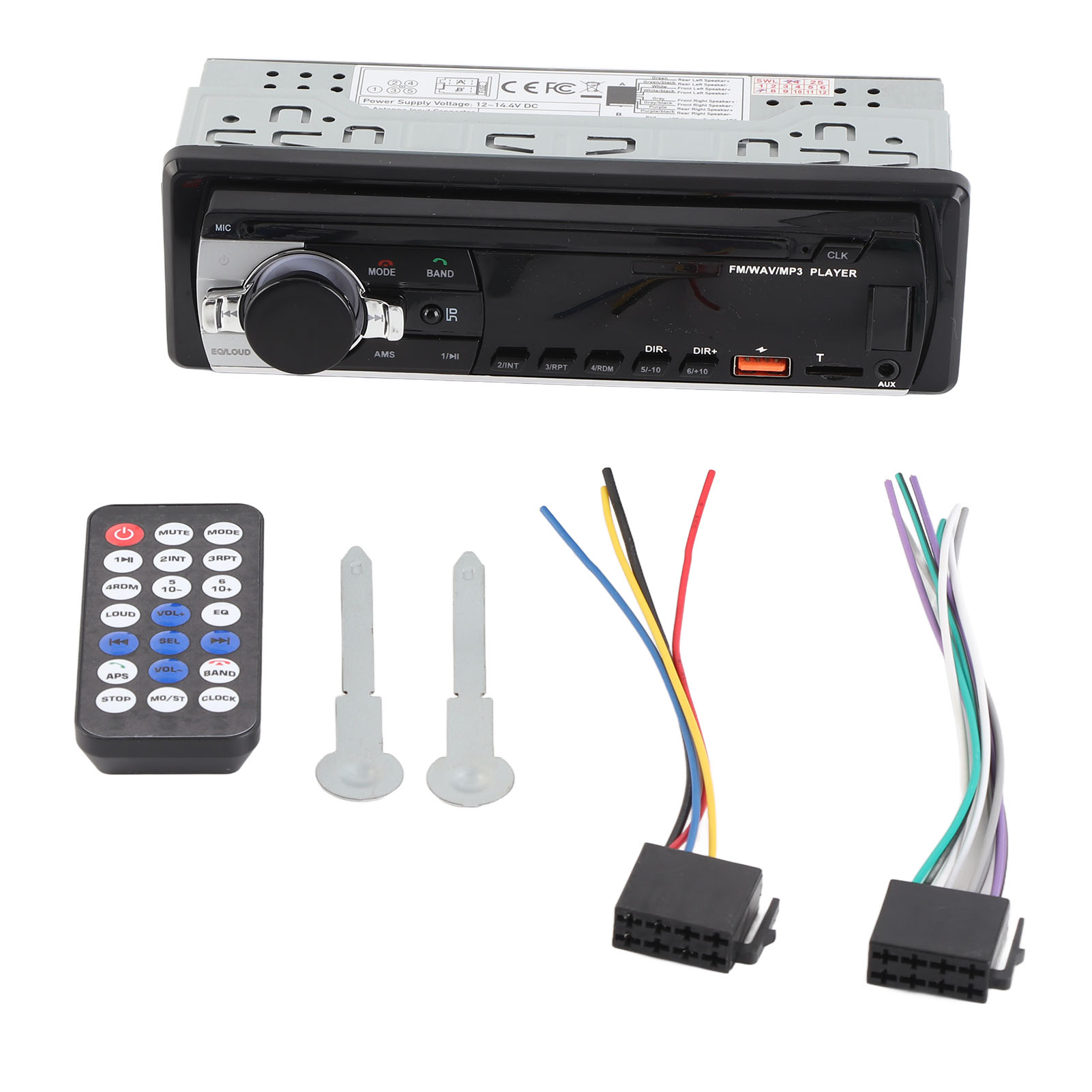 Bt Mp3-player Fürs Auto, Multifunktionale Musik, Fm-radio, Verlustfreie Klangqualität, Für Die Mittelkonsole Jsd-530l.