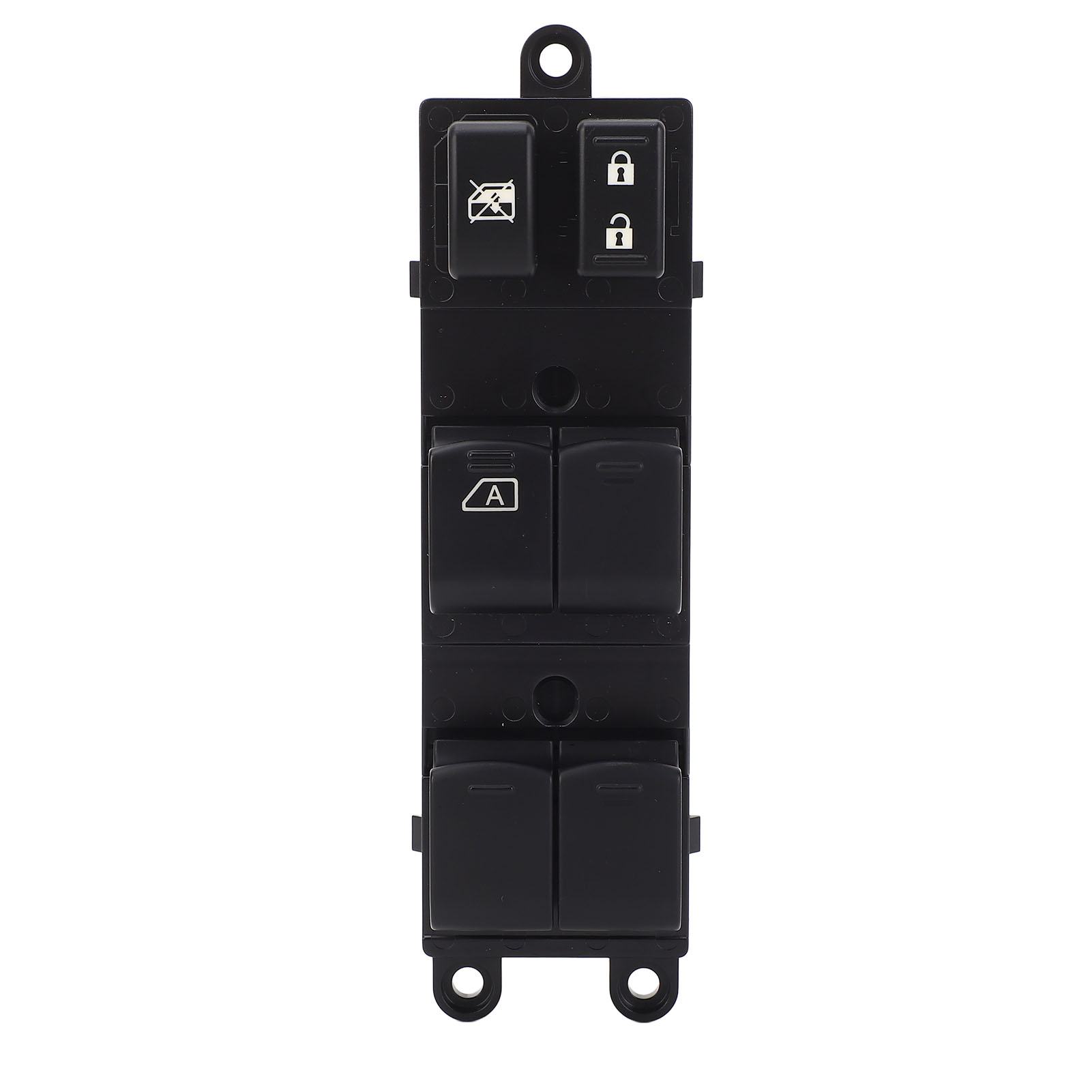 Elektrischer Fensterheberschalter Links (fahrerseite), Schnelle Reaktionszeit, Stoßfest, 25401 Zt50b Für Sentra B16 2010 Bis 2012