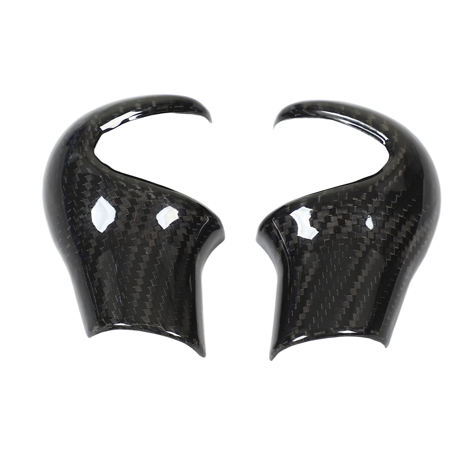 Schaltknaufabdeckung Aus Kohlefaser, Zierleiste Für Cooper R55 R56 R57 R58 R59 R60 R61
