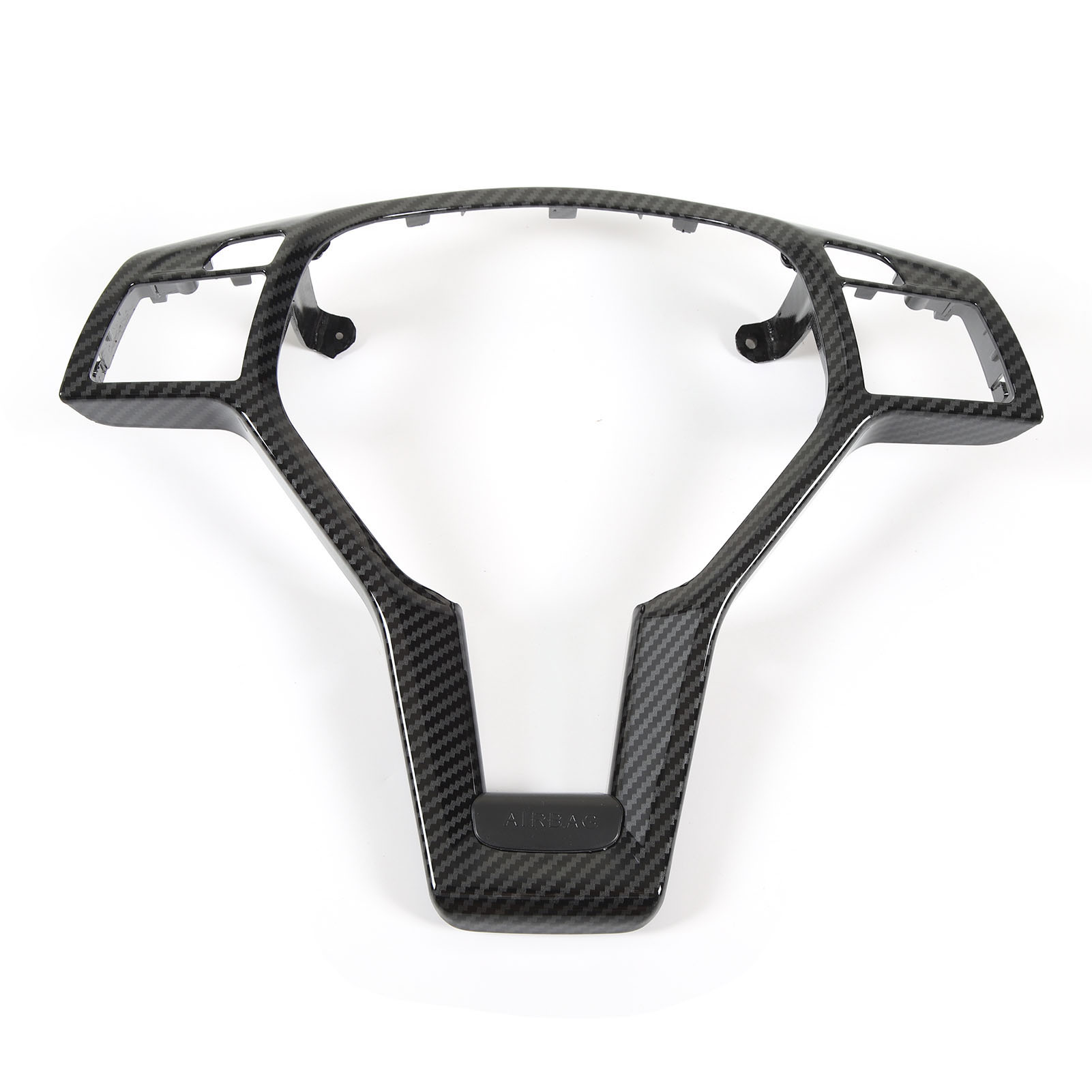 Lenkradverkleidung 0994640013, Ersatz-dekoraufkleber Für Mercedes-benz C-klasse Und E-klasse, Carbonfaser-optik