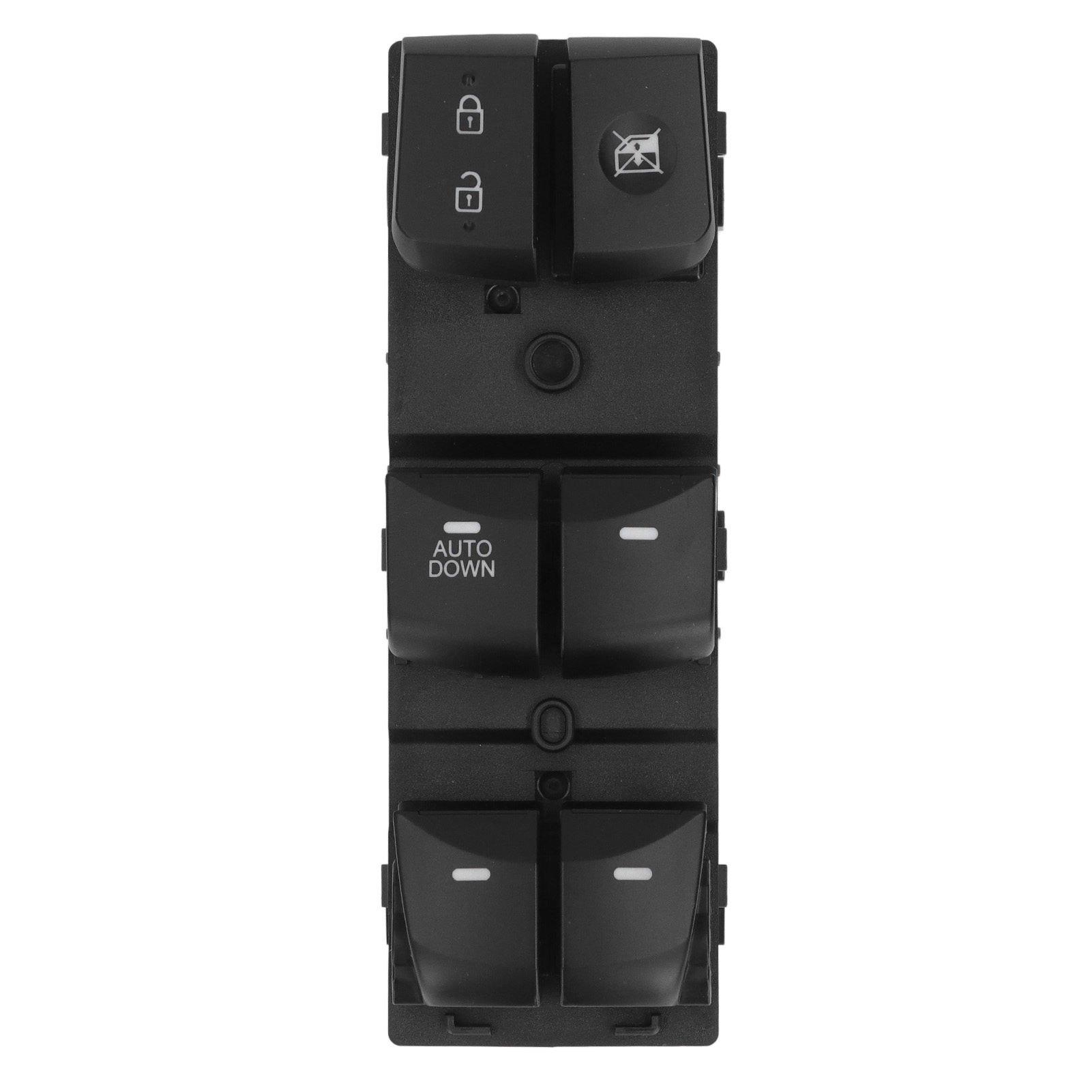 Hauptschalter Für Tür Und Fensterheber, Fahrerseite Links, 93570 3x000, Ersatzteil Für Hyundai Elantra 2011–2015, Schwarz