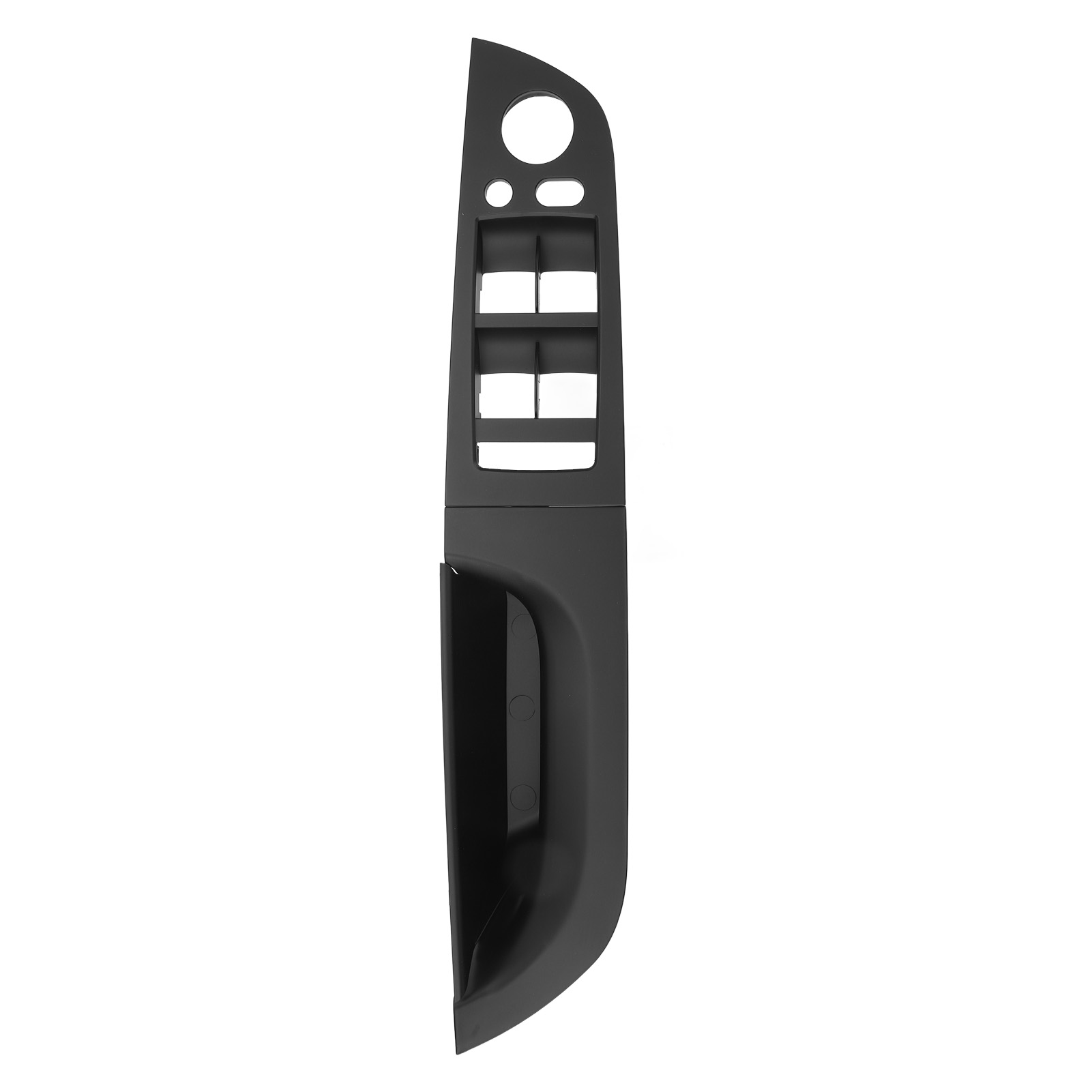 Fensterheberschalter-bedienfeld, Fahrertürverkleidung, Innenseite, Für 3er E90 Limousine Lci 2009–2011, Schwarz