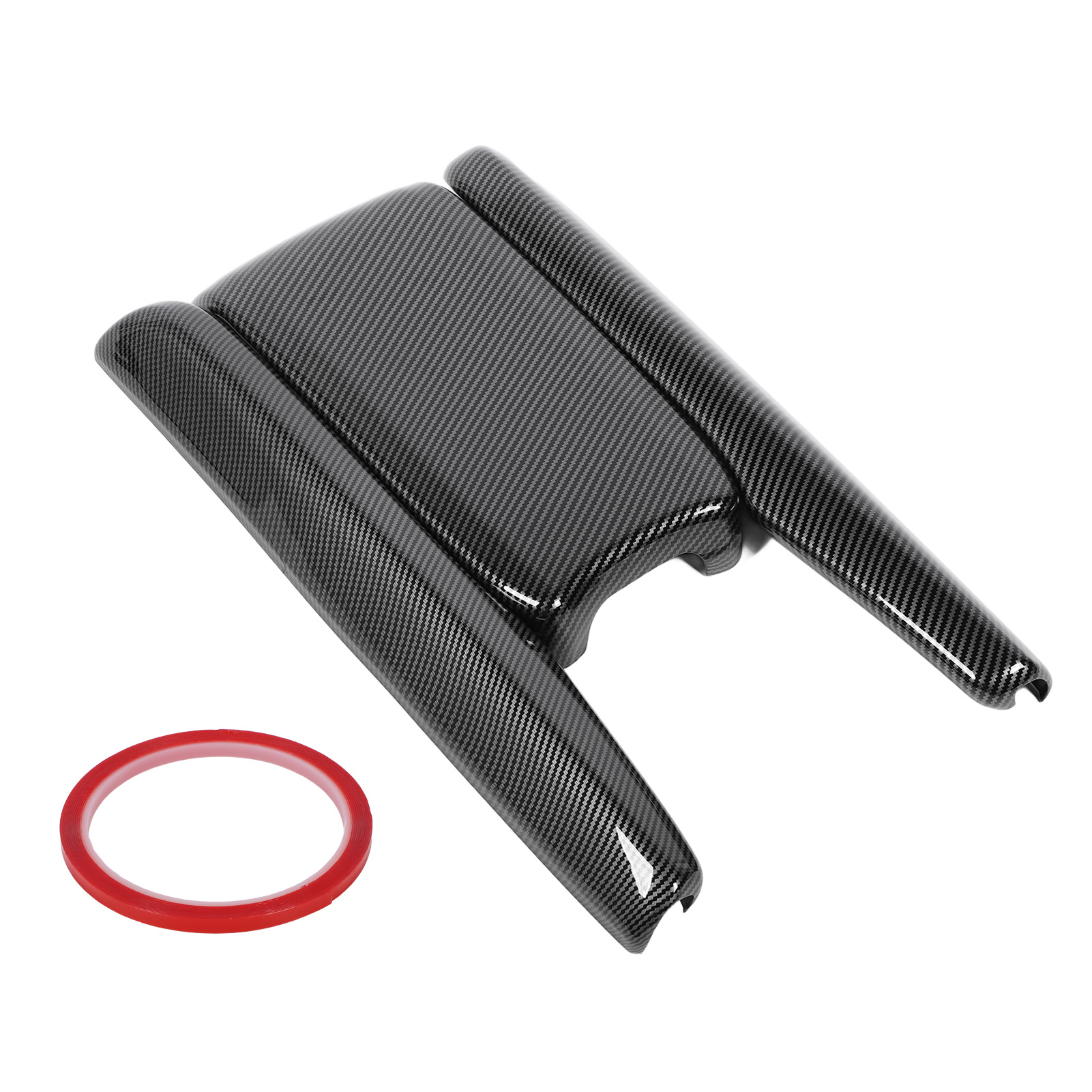 Mittelarmlehnenabdeckung Aus Kohlefaser, Schutzbox, Konsolenverkleidung Für Honda Civic Der 10. Generation (2016–2020)