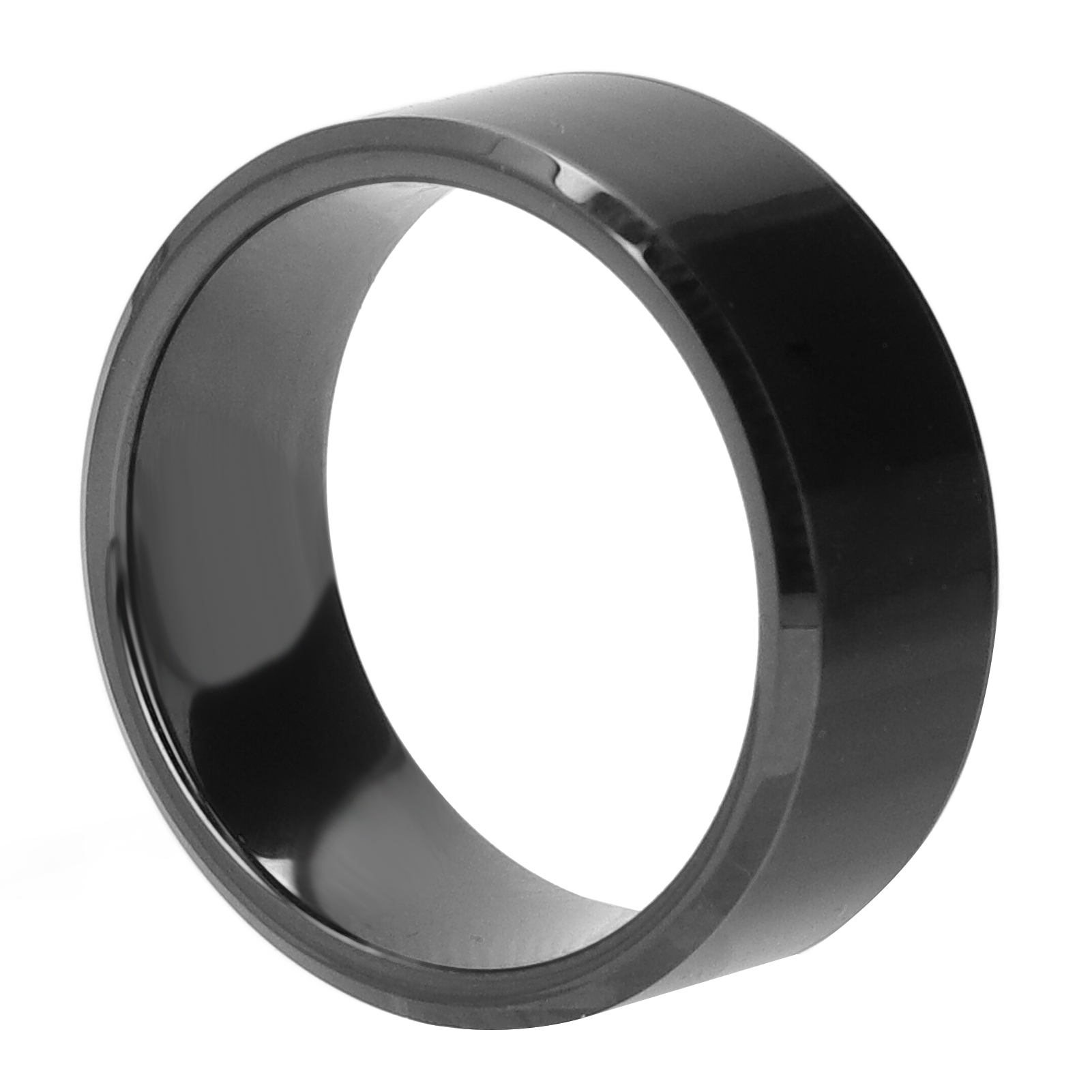 216 Multifunktionaler Smart Ceramic Nfc Ring, Für Zutrittskontrolle, Aufzüge, Zeiterfassungssysteme, Visitenkartenschreiben.