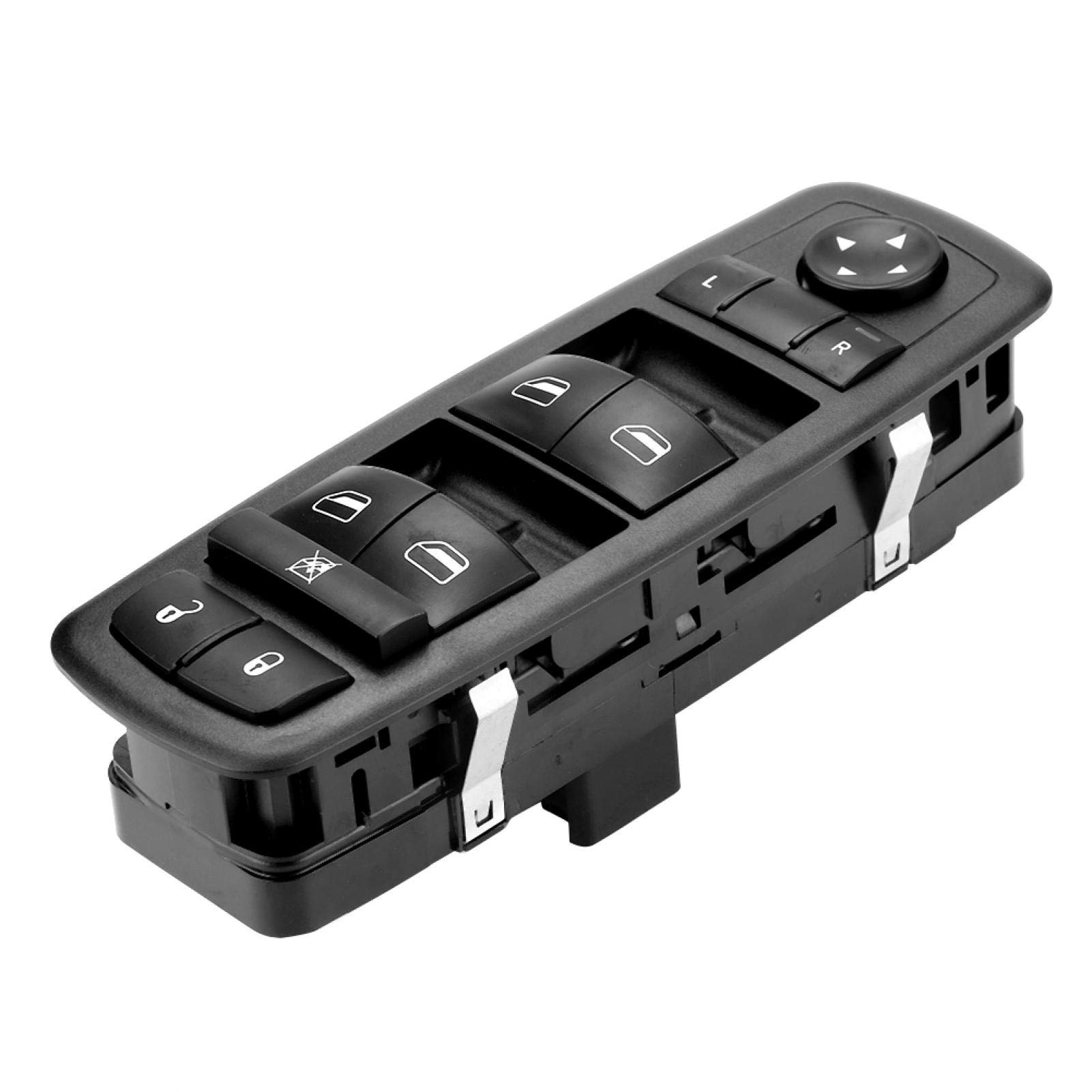 4602535ag Elektrischer Hauptfensterheber-konsolenschalter Aus Abs-kunststoff Für Grand Caravan V6 3.3l Mini Cargovan Vorne Links.