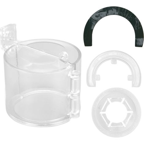 Schutzgehäuse Für Drucktaster, Transparente Schutzabdeckung Für Not-aus, 22 Mm / 0,87 Zoll Für Industrielle Anwendungen.