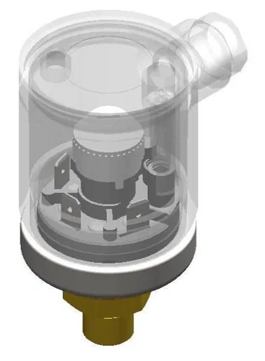 Elektrogas Gasdruckschalter Psg 901 (ag G 1/4&quot) 5 - 20 Mbar