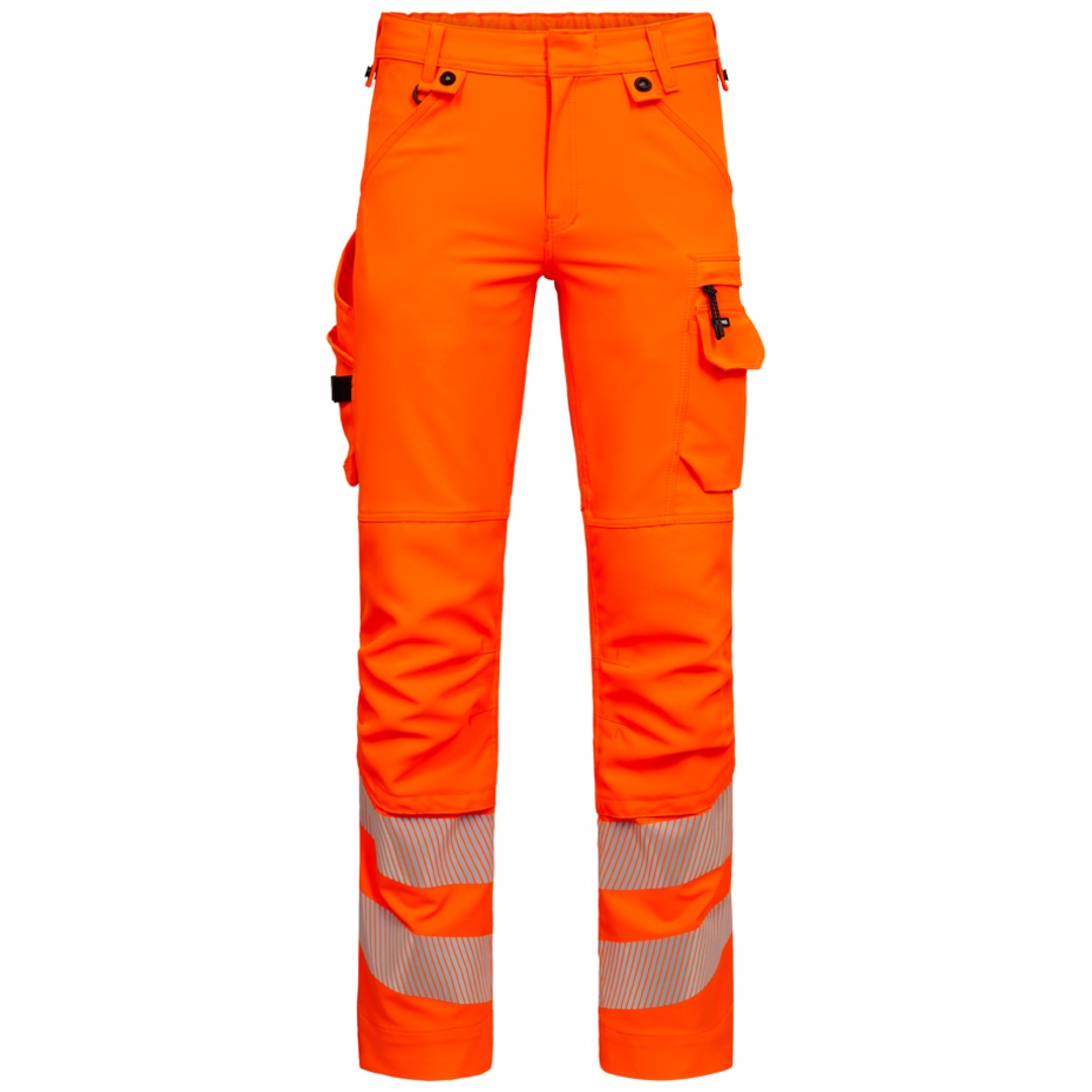 Engel Warnschutzhose Mit 4-wege-stretch 2345-124-10 Gr. 50 Hi-vis Orange