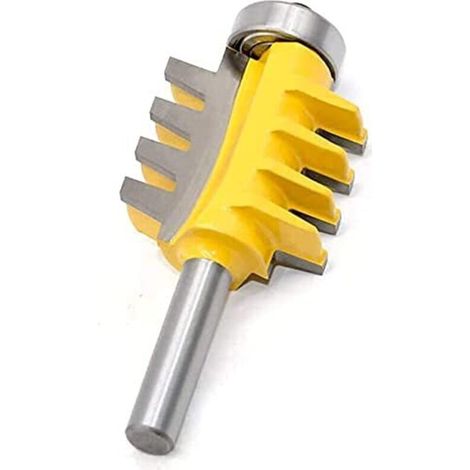8-mm-nutfräser Für Oberfräsen – Ideal Für Mdf, Massivholz Und Spanplatten – Präzises Und Sauberes Finish