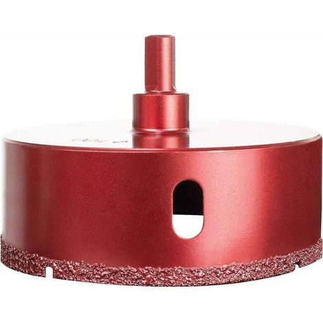 Diamant-lochsäge Zum Bohren Von Glas, Fliesen, Granit Und Marmor – 100 Mm Durchmesser – Hohe Präzision Und Langlebigkeit