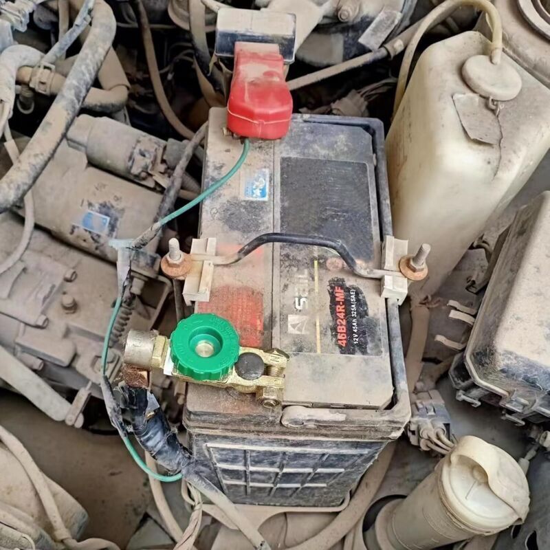 2-teiliger Universeller Batterietrennschalter Für 12-v- Und 24-v-batterien – Kompatibel Mit Motorrädern Und Autos – Für 15-17-mm-kabel