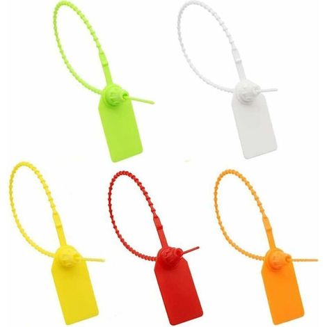 100 Kabelbinder Aus Kunststoff Für Verkabelung, Logistik, Kleidung, Schuhe Und Taschen – Robuste Und Wiederverwendbare Kabelbinder