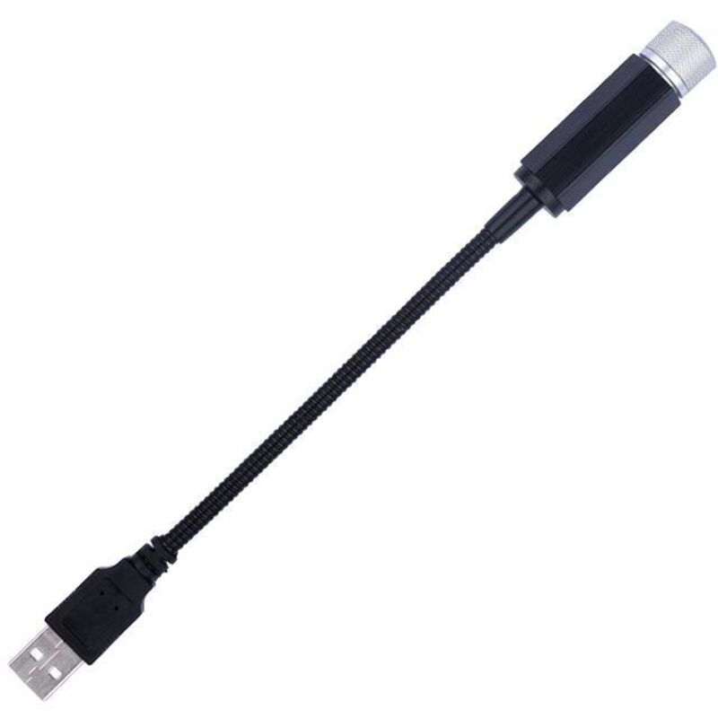 Led-ambientebeleuchtung Fürs Auto, Verstellbare Usb-dachleuchte, Romantischer Sternenhimmel-effekt, Für Den Innenbereich, Zuhause Und Partys