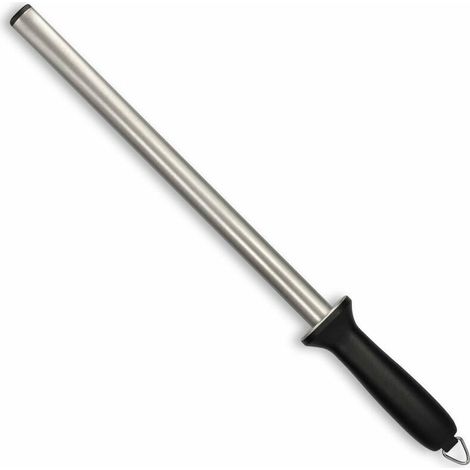 44 Cm Diamant-messerschärfer – Professioneller Schärfstab Für Küche, Camping Und Besteck – Präzision Und Langlebigkeit