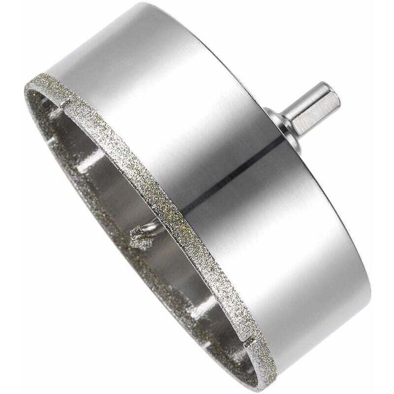 110-mm-diamant-lochsäge Mit Zentraler Führung Für Fliesen, Glas, Keramik Und Marmor – Präzises Und Schnelles Schneiden