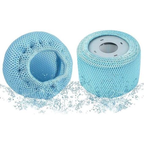 2-teilige Schutzhülle Aus Netzgewebe Für Spa-filter – Elastische Netzabdeckung, Kompatibel Mit Mspa-kartuschen Und Austauschbaren Filtern