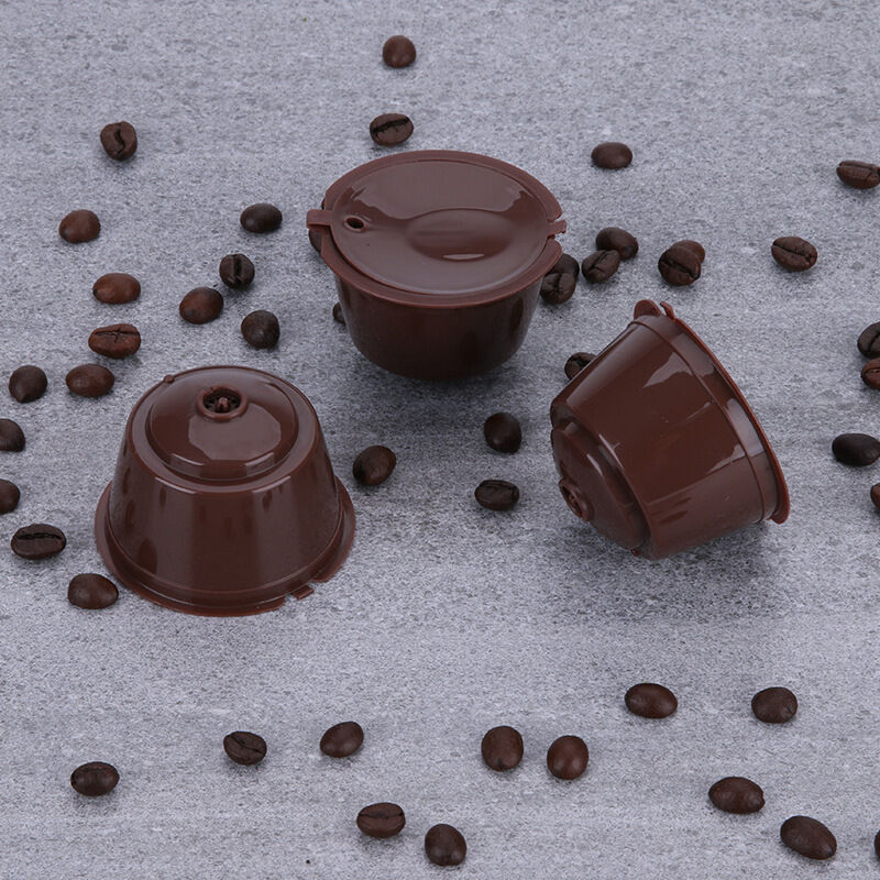 4 Wiederverwendbare Kaffeekapseln Für Nespresso Original Maschinen, Kompatibel Mit Allen Kapselmaschinen