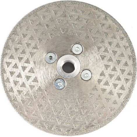 125 Mm M14 Galvanisierte Diamanttrenn- Und Schleifscheibe Für Stein, Marmor, Fliesen Und Granit