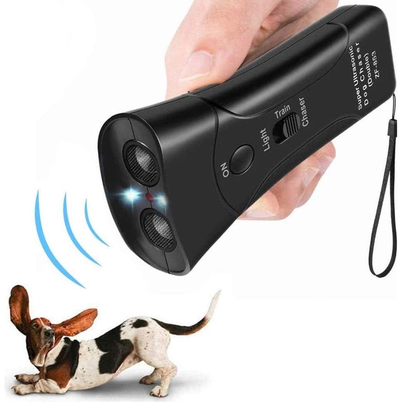 Ultraschall-hundeabwehrgerät, Elektronisches Antibell-trainingsgerät, Leise, Effektiv Und Sicher Für Das Hundetraining