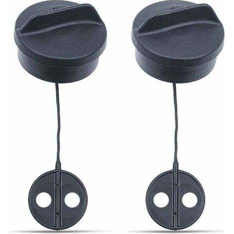 Tankdeckel Für Stihl Freischneider Fs38, Fs45, Fs55, Fs56, Fs80, Fs81, Fs85, Fs88, Fs120 – 2-teiliges Ersatzset