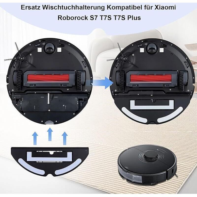 Ersatz-wassertankhalterung Für Xiaomi Roborock S7, T7s Und T7s Plus Saugroboter