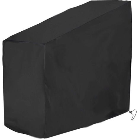 Wasserdichte Schutzhülle Für Heimtrainer 123 X 58 X 113/142 Cm – Staubdicht Und Uv-beständig – Für Den Innen- Und Außenbereich Geeignet