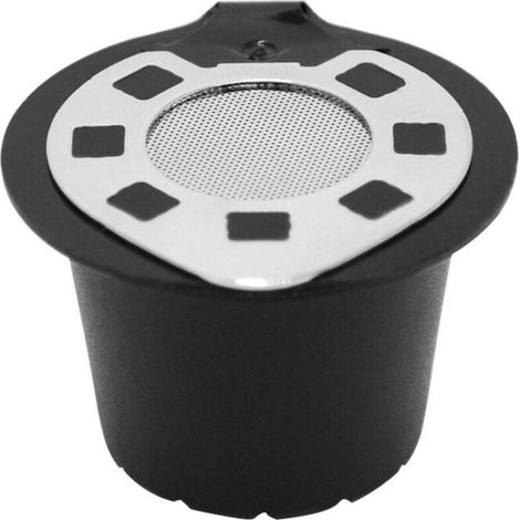 3-teiliges Set Wiederverwendbarer Edelstahl-kaffeekapseln, Leicht Zu Reinigende, Nachfüllbare Filter Mit Bürste Und Löffel Für Kaffeemaschinen